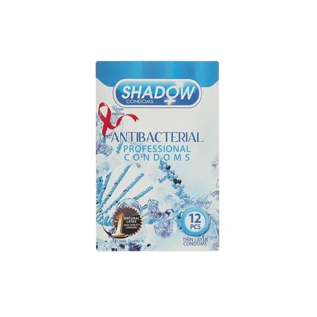 کاندوم Antibacterial 12 pcs شادو